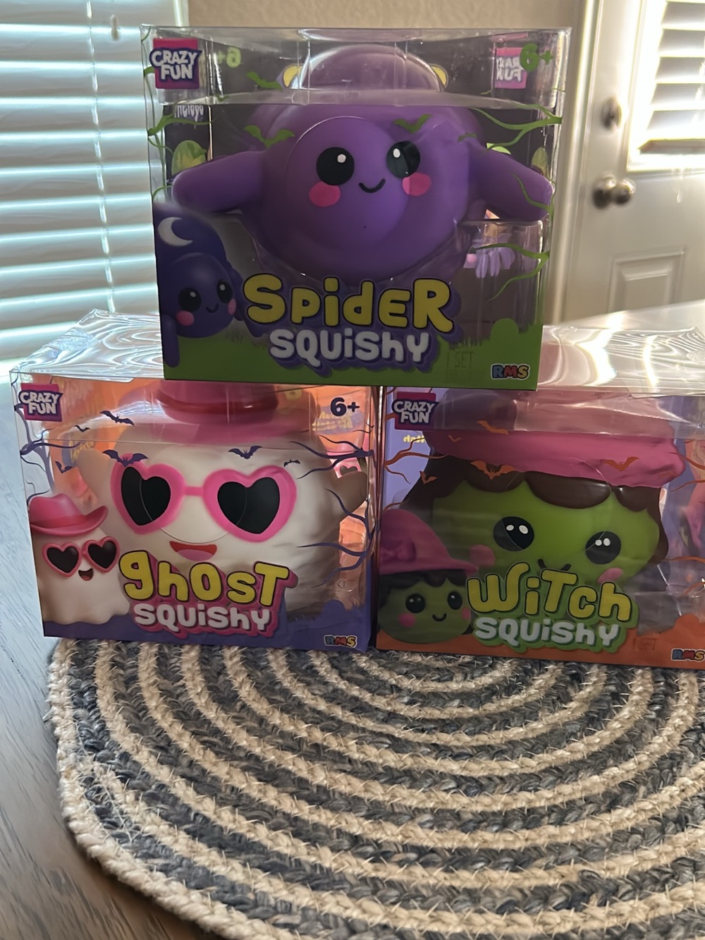 RMS Halloween squishy.